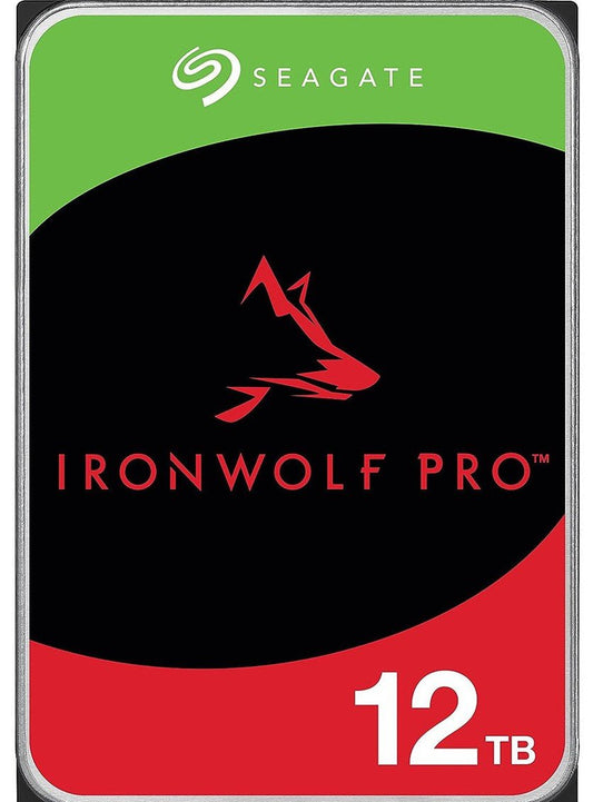 ST12000NE0007 Seagate IronWolf Pro 12TB 7200RPM SATA 6Gbps 256MB Cache (512e) 3.5 - inch Internal Hard Drive - The HDDs