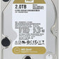 WD Gold 2TB Enterprise Class Hard Disk Drive - 7200 RPM Class SATA 6 Gb/s 128MB Cache 3.5 Inch - WD2005FBYZ - The HDDs