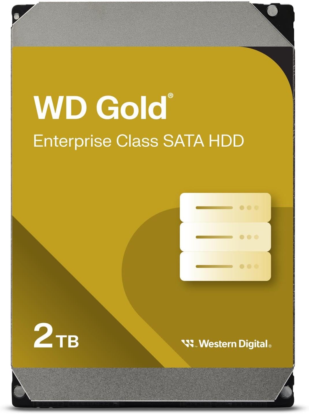 WD Gold 2TB Enterprise Class Hard Disk Drive - 7200 RPM Class SATA 6 Gb/s 128MB Cache 3.5 Inch - WD2005FBYZ - The HDDs