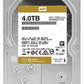 WD Gold 4TB Enterprise Class Hard Disk Drive - 7200 RPM Class SATA 6 Gb/s 128MB Cache 3.5 Inch - WD4002FYYZ - The HDDs