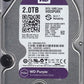 WD Purple 2TB Surveillance Hard Disk Drive - 5400 RPM Class SATA 6 Gb/s 64MB Cache 3.5 Inch - WD20PURX - The HDDs