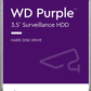 WD Purple 4TB Surveillance Hard Disk Drive - 5400 RPM Class SATA 6 Gb/s 64MB Cache 3.5 Inch - WD40PURX - The HDDs
