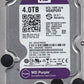 WD Purple 4TB Surveillance Hard Disk Drive - 5400 RPM Class SATA 6 Gb/s 64MB Cache 3.5 Inch - WD40PURX - The HDDs