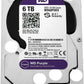 WD Purple 6TB Surveillance Hard Disk Drive - 5400 RPM Class SATA 6 Gb/s 64MB Cache 3.5 Inch - WD60PURX [Old Version] - The HDDs