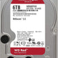 WD Red 6TB NAS Internal Hard Drive - 5400 RPM Class, SATA 6Gb/s, SMR, 256MB Cache, 3.5" - WD60EFAX - The HDDs