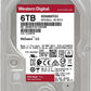 WD Red Pro 6TB NAS Internal Hard Drive - 7200 RPM Class, SATA 6 Gb/s, 256 MB Cache, 3.5" - WD6003FFBX (Renewed) - The HDDs