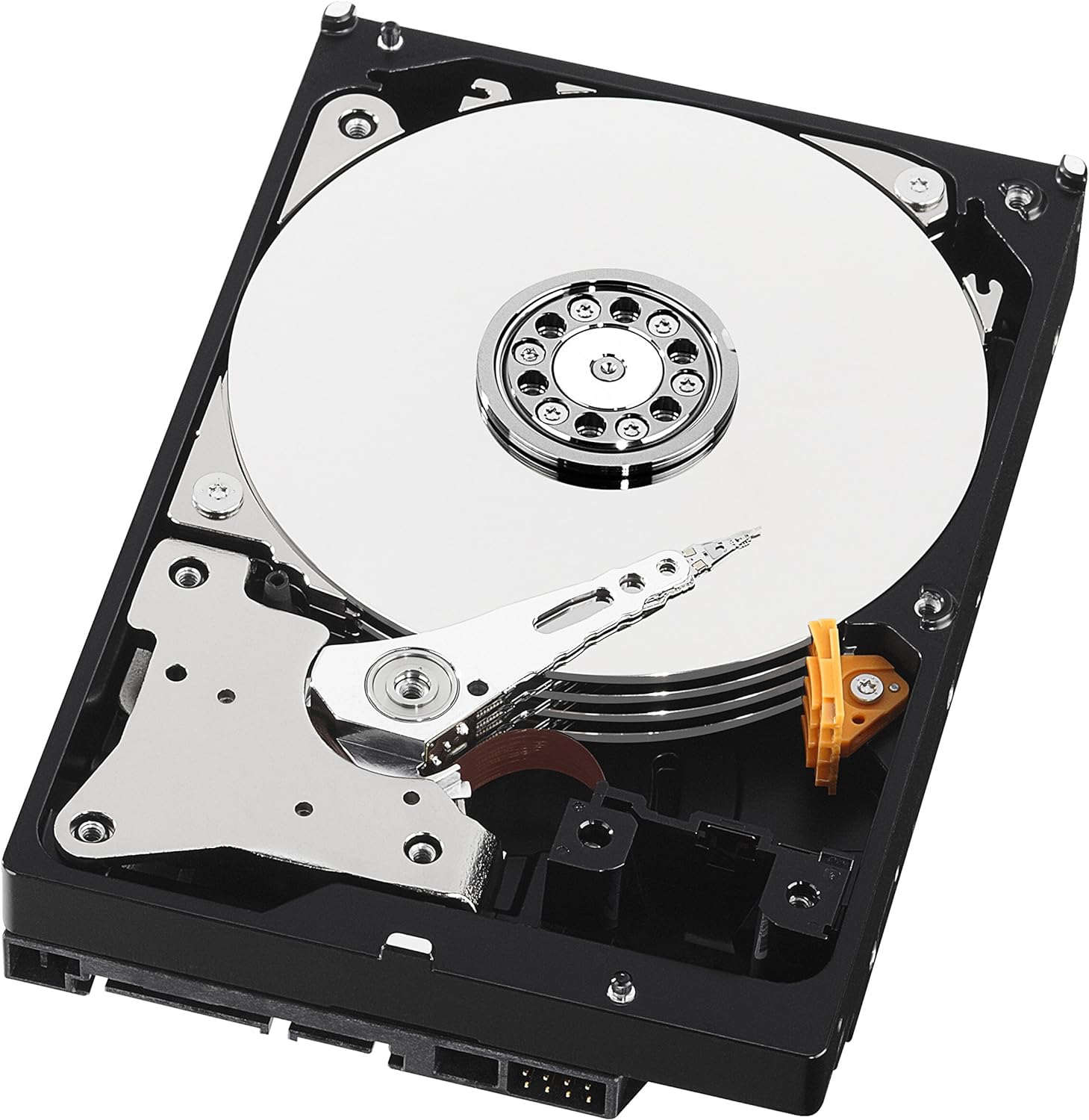 WD Red WD10EFRX 1 TB 3.5quot; Internal Hard Drive - The HDDs