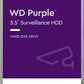 Western Digital 1TB WD Purple Surveillance Internal Hard Drive HDD - WD11PURZ - The HDDs