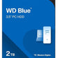 Western Digital 2TB WD Blue PC Internal Hard Drive HDD - 5400 RPM, SATA 6 Gb/s, 64 MB Cache, 3.5" - WD20EARZ - The HDDs