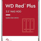 Western Digital 2TB WD NAS Internal Hard Drive HDD - 5400 RPM, SATA 6 Gb/s, SMR, 256MB Cache, 3.5" - WD20EFAX - The HDDs