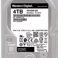 Western Digital 4TB WD Black Gaming Internal Hard Drive HDD - 7200 RPM, SATA 6 Gb/s, 256 MB Cache, 3.5" - WD4006FZBX - The HDDs