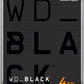 Western Digital 4TB WD Black Gaming Internal Hard Drive HDD - 7200 RPM, SATA 6 Gb/s, 256 MB Cache, 3.5" - WD4006FZBX - The HDDs