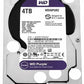 Western Digital 4TB WD Purple Surveillance Internal Hard Drive HDD - SATA 6 Gb/s, 64 MB Cache, 3.5" - WD40PURZ - The HDDs