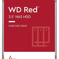Western Digital 4TB WD Red NAS Internal Hard Drive HDD - 5400 RPM, SATA 6 Gb/s, SMR, 256MB Cache, 3.5" - WD40EFAX - The HDDs