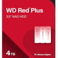 Western Digital 4TB WD Red Plus NAS Internal Hard Drive HDD - 5400 RPM, SATA 6 Gb/s, CMR, 128 MB Cache, 3.5" - WD40EFZX - The HDDs