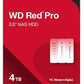 Western Digital 4TB WD Red Pro NAS Internal Hard Drive HDD - 7200 RPM, SATA 6 Gb/s, CMR, 256 MB Cache, 3.5" - WD4003FFBX - The HDDs