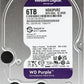 Western Digital 6TB WD Purple Surveillance Internal Hard Drive HDD - SATA 6 Gb/s, 256 MB Cache, 3.5" - WD63PURZ - The HDDs