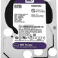 Western Digital 6TB WD Purple Surveillance Internal Hard Drive HDD - SATA 6 Gb/s, 64 MB Cache, 3.5" - WD60PURZ - The HDDs