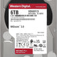 Western Digital 6TB WD Red Plus NAS Internal Hard Drive HDD - 5640 RPM, SATA 6 Gb/s, CMR, 128 MB Cache, 3.5" - WD60EFZX - The HDDs