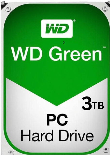Western Digital Caviar Green 3 TB SATA III 64 MB Cache Bare/OEM Desktop Hard Drive - WD30EZRX - The HDDs
