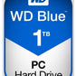 Western Digital (WD) Caviar BLUE WD10EZEX 1TB SATA 6Gb/s 7200 RPM 64MB Cache HDD - The HDDs