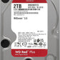 Western Digital WD Red Plus NAS Internal Hard Drive 2TB - 5400 RPM, SATA 6 Gb/s, CMR, 128MB Cache, 3.5" - WD20EFZX - The HDDs