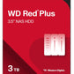 Western Digital WD Red Plus NAS Internal Hard Drive 3TB - 5400 RPM, SATA 6 Gb/s, CMR, 128MB Cache, 3.5" - WD30EFZX - The HDDs