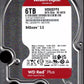 Western Digital WD Red Plus NAS Internal Hard Drive 6TB - 5400 RPM, SATA 6 Gb/s, CMR, 256MB Cache, 3.5" - WD60EFPX - The HDDs